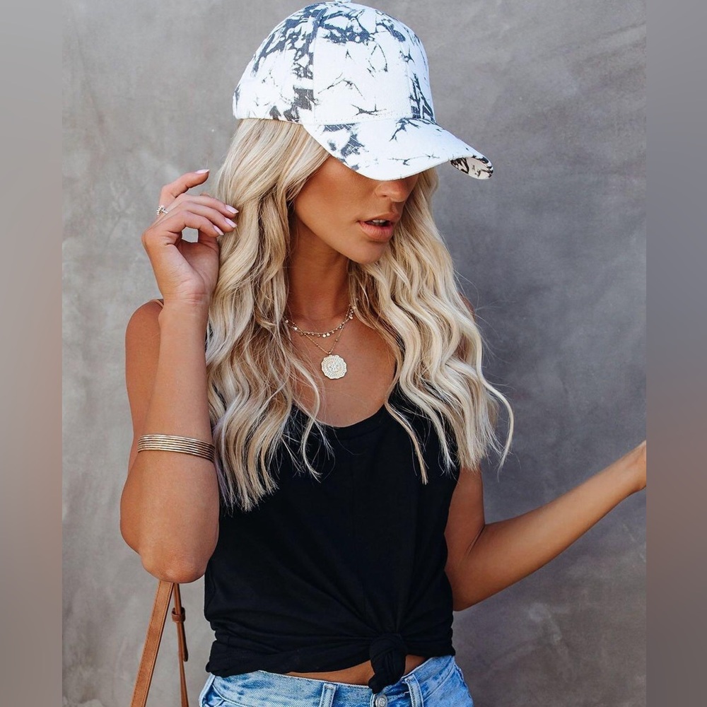 NWT VICI MARBLE 🔘 BASEBALL HAT 🧢, Sz.OS, BNWT